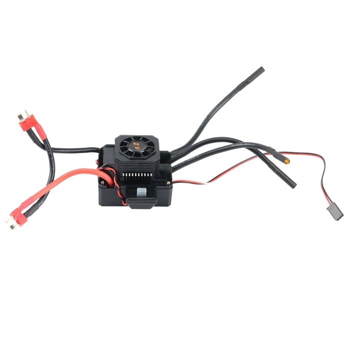 ZD Racing DBX-07 150A brushless ESC with dual battery interface