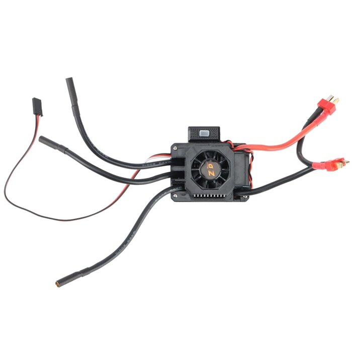 ZD Racing DBX-07 150A brushless ESC with dual battery interface