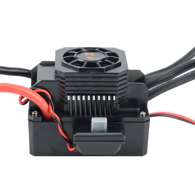 ZD Racing DBX-07 150A brushless ESC with dual battery interface
