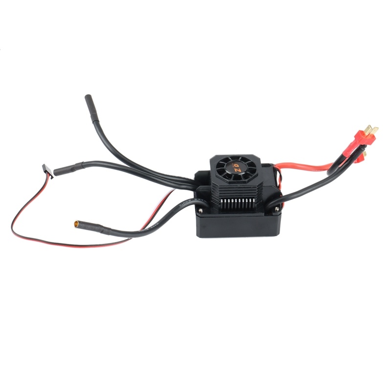 ZD Racing DBX-07 150A brushless ESC with dual battery interface