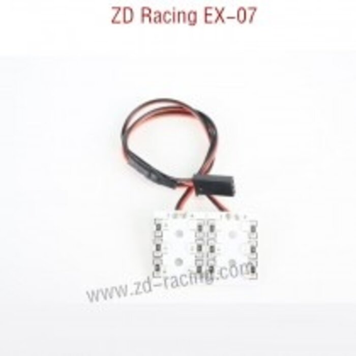 ZD Racing EX-07 Achterlicht / Tail Light EX-07 – 8602