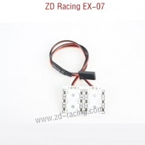 ZD Racing EX-07 Achterlicht / Tail Light EX-07 – 8602
