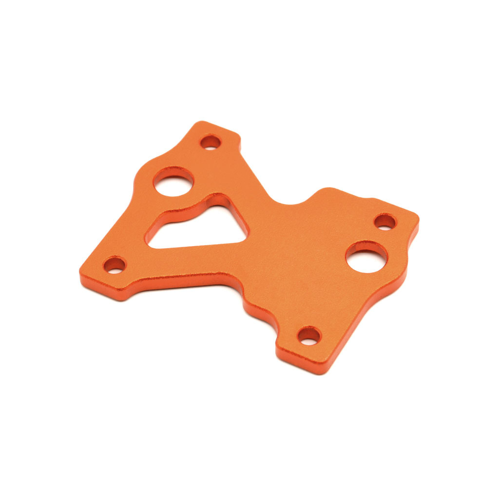 ZD Racing DBX-07 Mitteldifferential-Stützplatte (CNC)