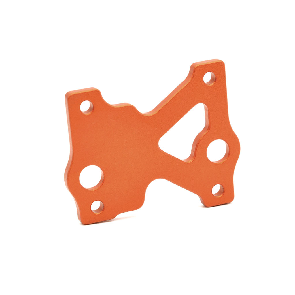 ZD Racing DBX-07 Mitteldifferential-Stützplatte (CNC)