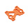DBX-07 Center diff. Support Plate (CNC)