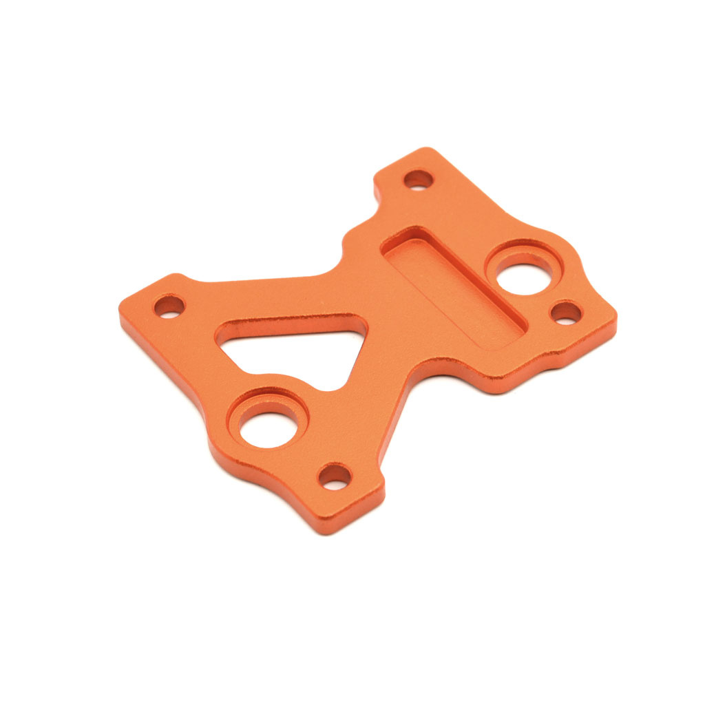 ZD Racing DBX-07 Mitteldifferential-Stützplatte (CNC)