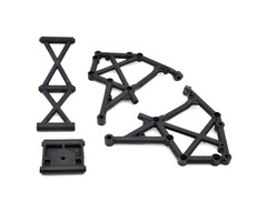 ZD Racing DBX-07 Reservewielhouder