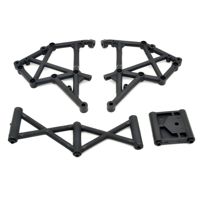 ZD Racing DBX-07 Reserveradhalterung