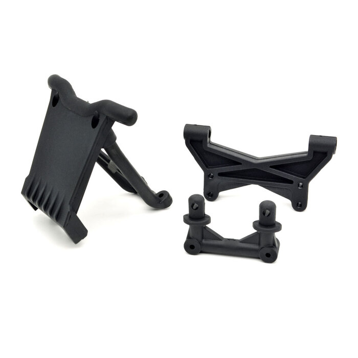 ZD Racing DBX-07 Voorbumper & Carrosseriepaalset