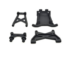 ZD Racing DBX-07 Voorbumper & Carrosseriepaalset