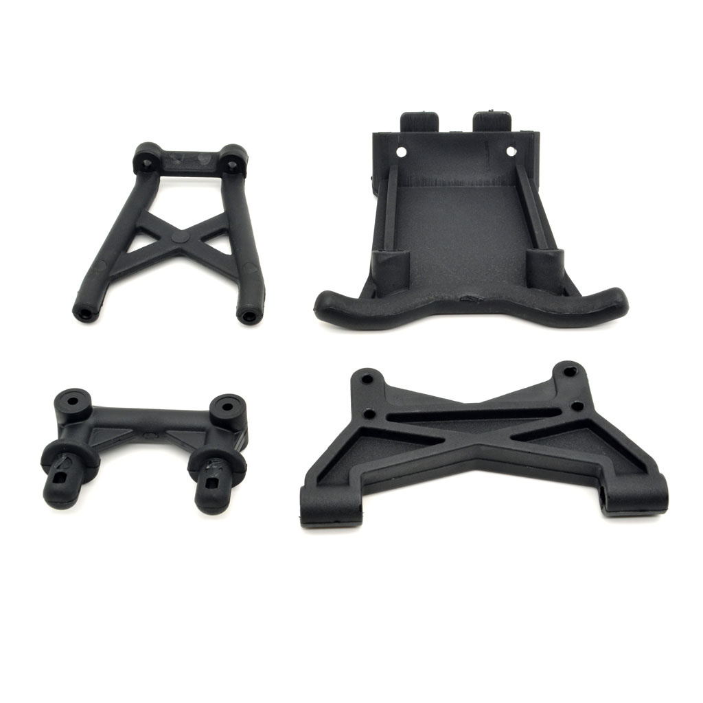 ZD Racing DBX-07 Front Bumper&Body post set