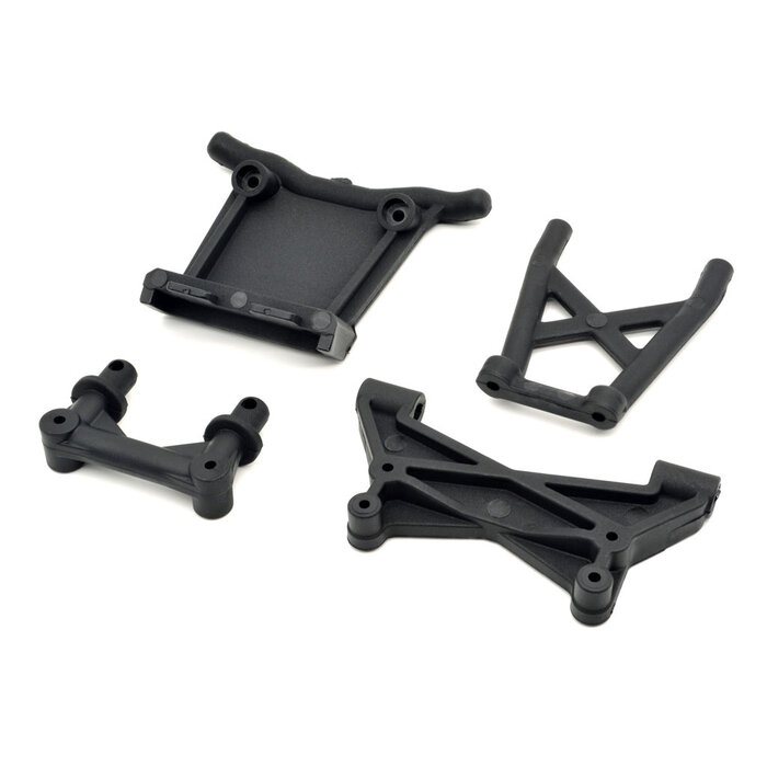 ZD Racing DBX-07 Front Bumper&Body post set