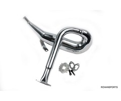 RovanSports Updated exhaust pipe Dominator with or without silencer