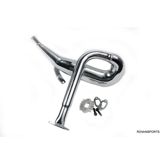 RovanSports Dominator Auspuff mit oder ohne Schalldämpfer