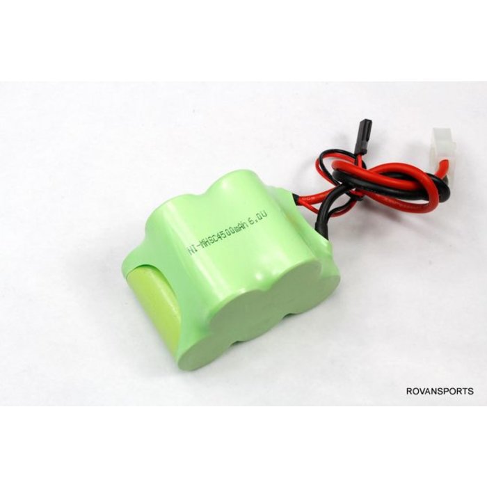 RovanSports 4500 mAh NiMH Receiver Battery (6.0 V)