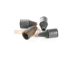 RovanSports Axle boot Zwart of rood 4 of 1 stuks / Aandrijfasrubber