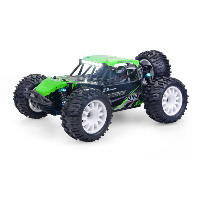ZD Racing ZD Racing Complete Body Shell DTK-16 (Groen / Rood) – 65089G / 65089R