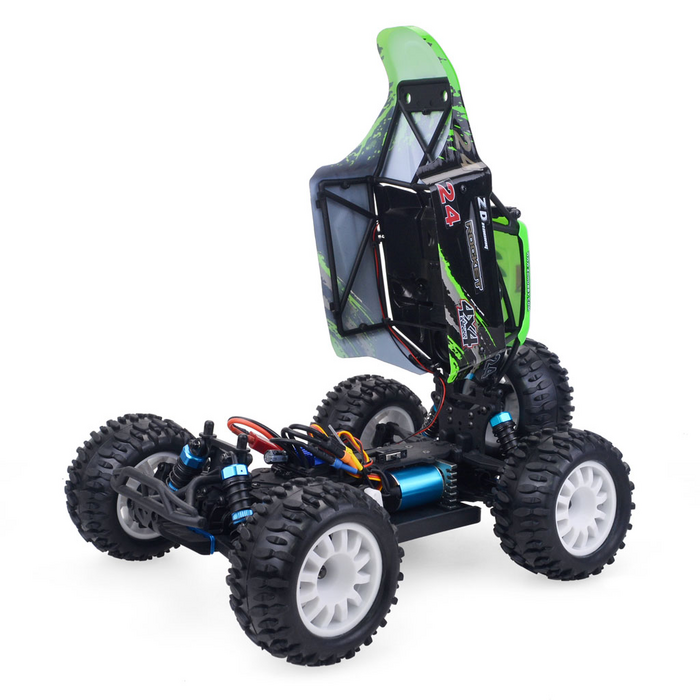 ZD Racing ZD Racing Complete Body Shell DTK-16 (Green / Red) – 65089G / 65089R
