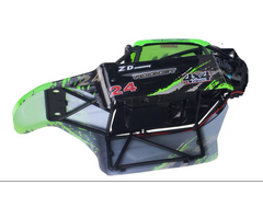 ZD Racing ZD Racing Complete Body Shell DTK-16 (Groen / Rood) – 65089G / 65089R