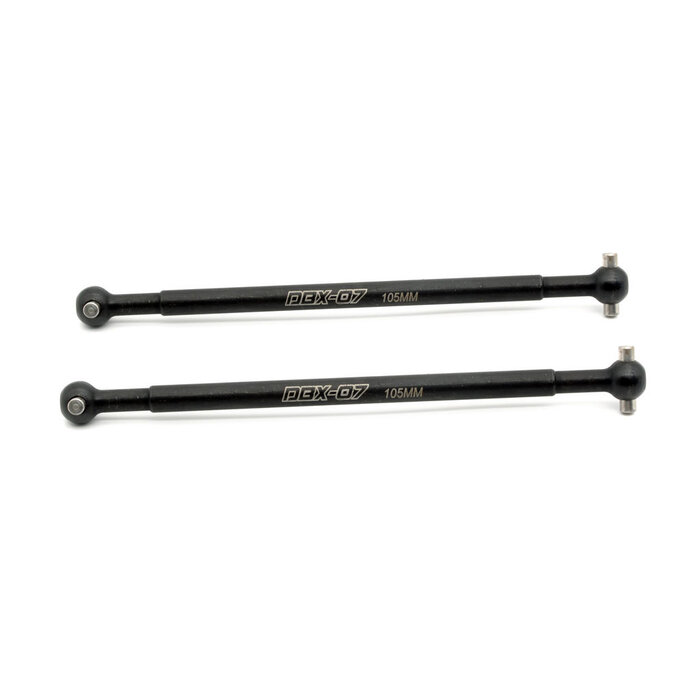 ZD Racing DBX-07 Achteraandrijfas (106 mm) / Rear Drive Shaft 106mm DBX-07 – 8612