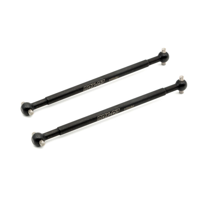 ZD Racing DBX-07 Achteraandrijfas (106 mm) / Rear Drive Shaft 106mm DBX-07 – 8612