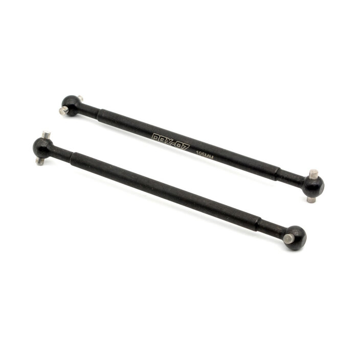 ZD Racing DBX-07 Achteraandrijfas (106 mm) / Rear Drive Shaft 106mm DBX-07 – 8612