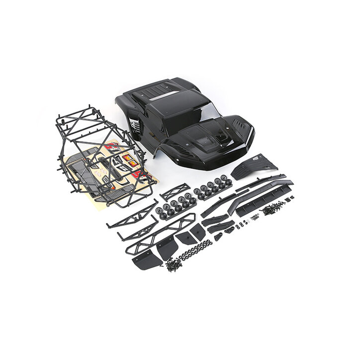 RovanSports F5 / RF5 auf T5 Conversion Kit – einschließlich schwarzem oder blauem Körper