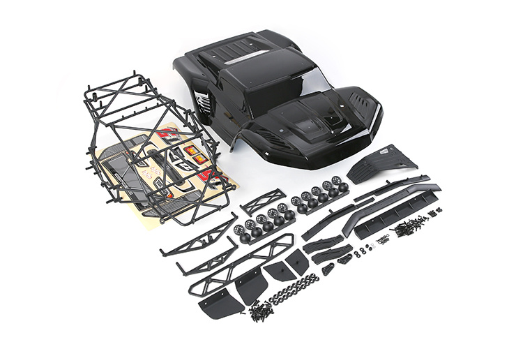 RovanSports F5 / RF5 auf T5 Conversion Kit – einschließlich schwarzem oder blauem Körper