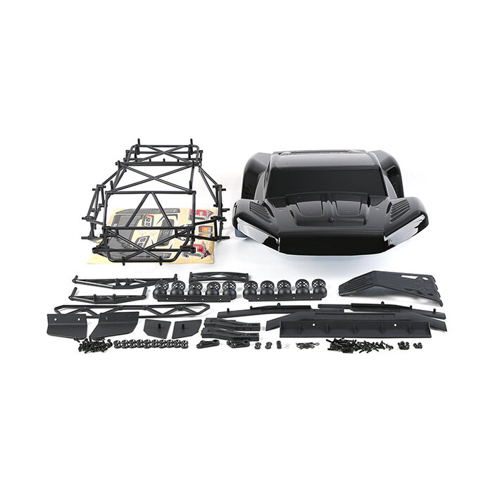 RovanSports F5 / RF5 auf T5 Conversion Kit – einschließlich schwarzem oder blauem Körper