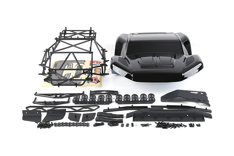 RovanSports F5 / RF5 auf T5 Conversion Kit – einschließlich schwarzem oder blauem Körper