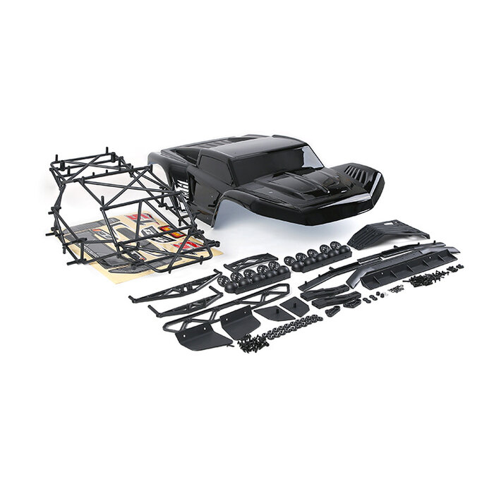 RovanSports F5 / RF5 auf T5 Conversion Kit – einschließlich schwarzem oder blauem Körper