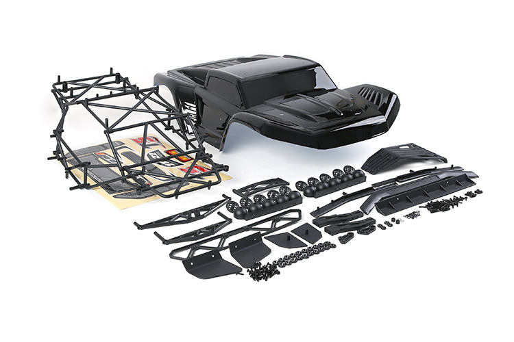 RovanSports F5 / RF5 auf T5 Conversion Kit – einschließlich schwarzem oder blauem Körper