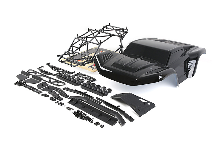 RovanSports F5 / RF5 auf T5 Conversion Kit – einschließlich schwarzem oder blauem Körper