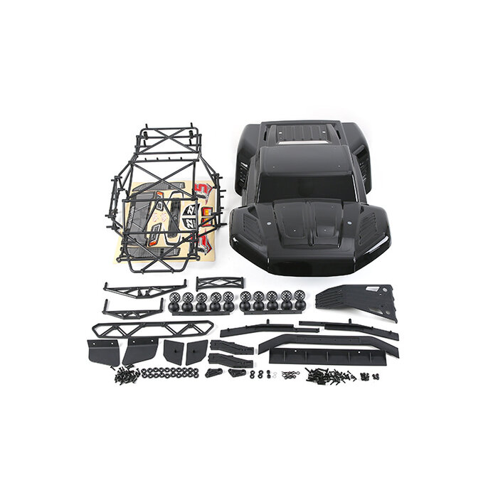 RovanSports F5 / RF5 auf T5 Conversion Kit – einschließlich schwarzem oder blauem Körper