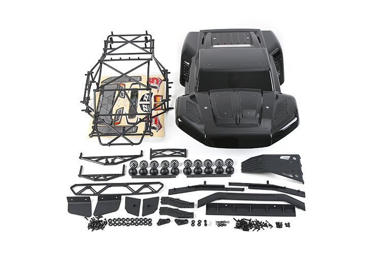 RovanSports F5 / RF5 auf T5 Conversion Kit – einschließlich schwarzem oder blauem Körper