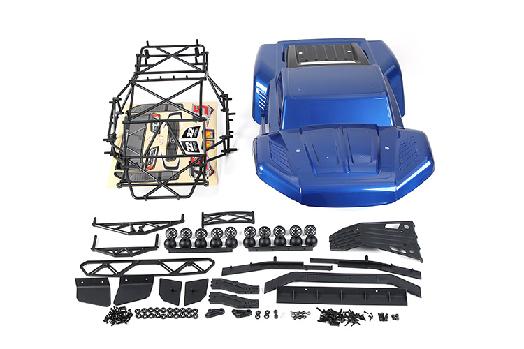 RovanSports F5 / RF5 auf T5 Conversion Kit – einschließlich schwarzem oder blauem Körper