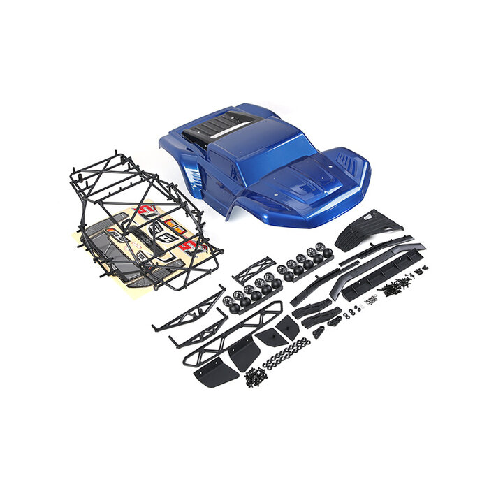 RovanSports F5 / RF5 auf T5 Conversion Kit – einschließlich schwarzem oder blauem Körper