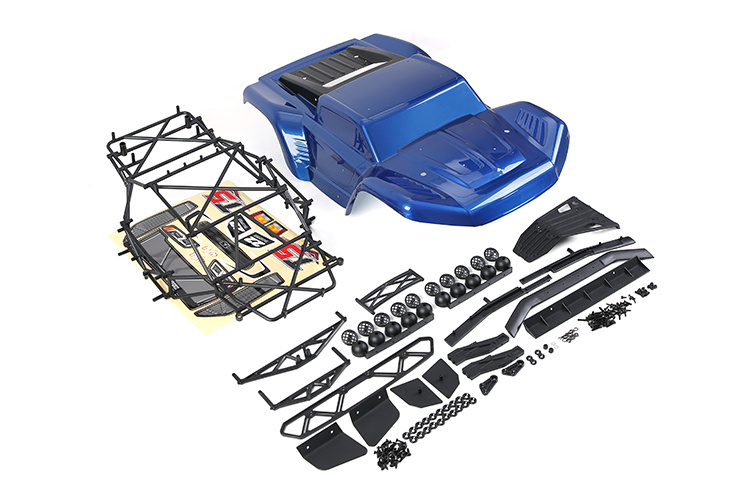 RovanSports F5 / RF5 auf T5 Conversion Kit – einschließlich schwarzem oder blauem Körper