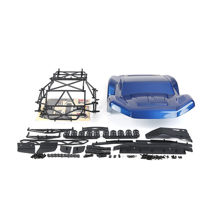RovanSports F5 / RF5 auf T5 Conversion Kit – einschließlich schwarzem oder blauem Körper
