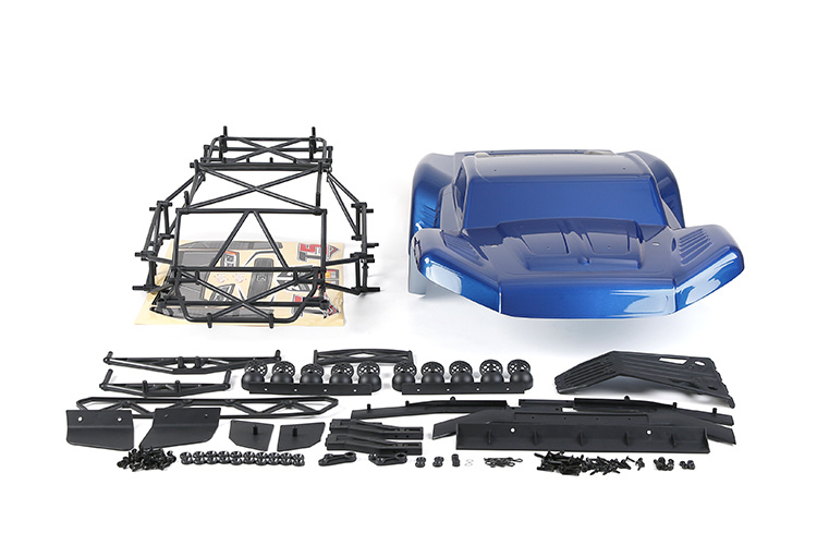 RovanSports F5 / RF5 auf T5 Conversion Kit – einschließlich schwarzem oder blauem Körper