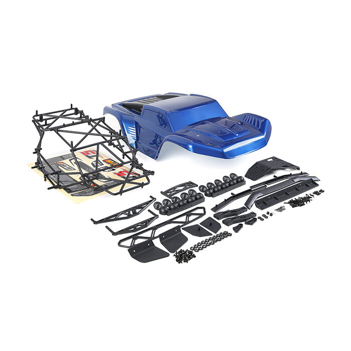 RovanSports F5 / RF5 auf T5 Conversion Kit – einschließlich schwarzem oder blauem Körper