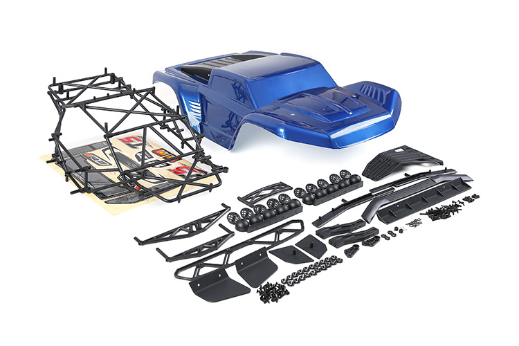 RovanSports F5 / RF5 auf T5 Conversion Kit – einschließlich schwarzem oder blauem Körper