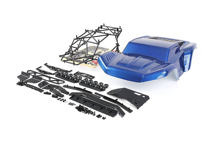 RovanSports F5 / RF5 auf T5 Conversion Kit – einschließlich schwarzem oder blauem Körper