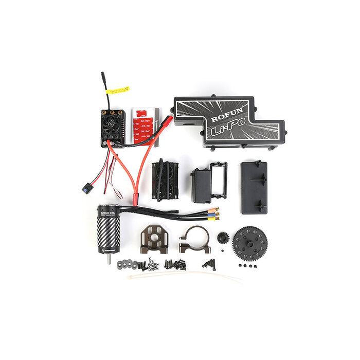RovanLosi LT/V5 Oil-to-Electric Conversion Kit Standard Edition – Hobbywing MAX5 HV G2 Sensor Power System