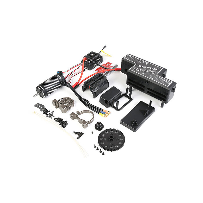 RovanLosi LT/V5 Oil-to-Electric Conversion Kit Standard Edition – Hobbywing MAX5 HV G2 Sensor Power System