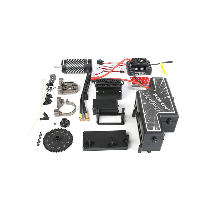 RovanLosi LT/V5 Oil-to-Electric Conversion Kit Standard Edition – Hobbywing MAX5 HV G2 Sensor Power System