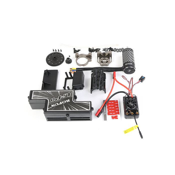 RovanLosi LT/V5 Oil-to-Electric Conversion Kit Standard Edition – Hobbywing MAX5 HV G2 Sensor Power System