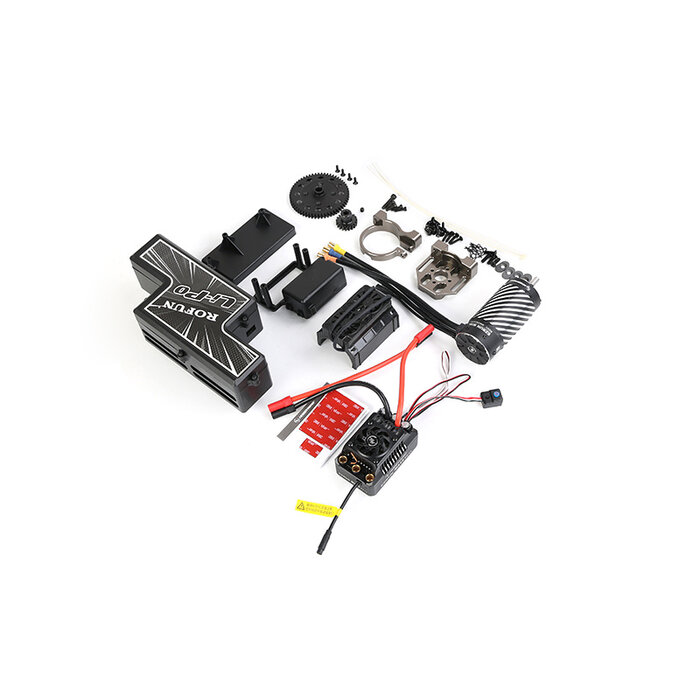 RovanLosi LT/V5 Oil-to-Electric Conversion Kit Standard Edition – Hobbywing MAX5 HV G2 Sensor Power System