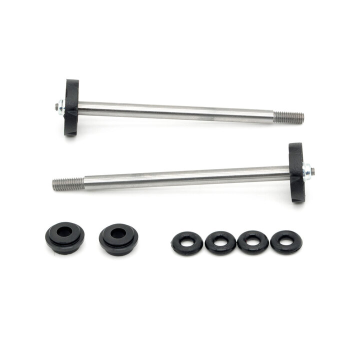ZD Racing Front Shock Absorbers Shafts DBX-07 / Voorste Schokdemper Assen DBX-07  – 8615