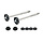 Front Shock Absorbers Shafts DBX-07 – 8615